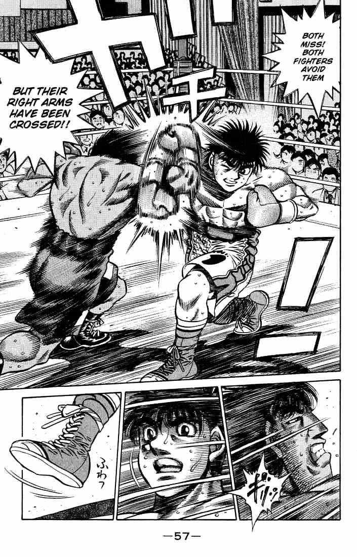 Hajime No Ippo - Chapter 427 : In, Out, And...