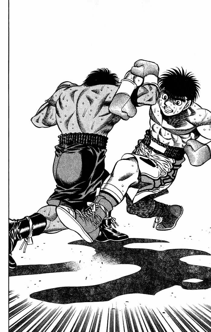 Hajime No Ippo - Chapter 427 : In, Out, And...