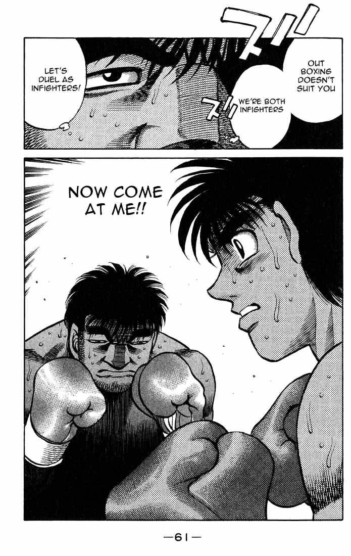 Hajime No Ippo - Chapter 427 : In, Out, And...