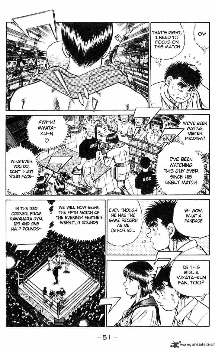 Hajime No Ippo - Chapter 36 : Shampoo