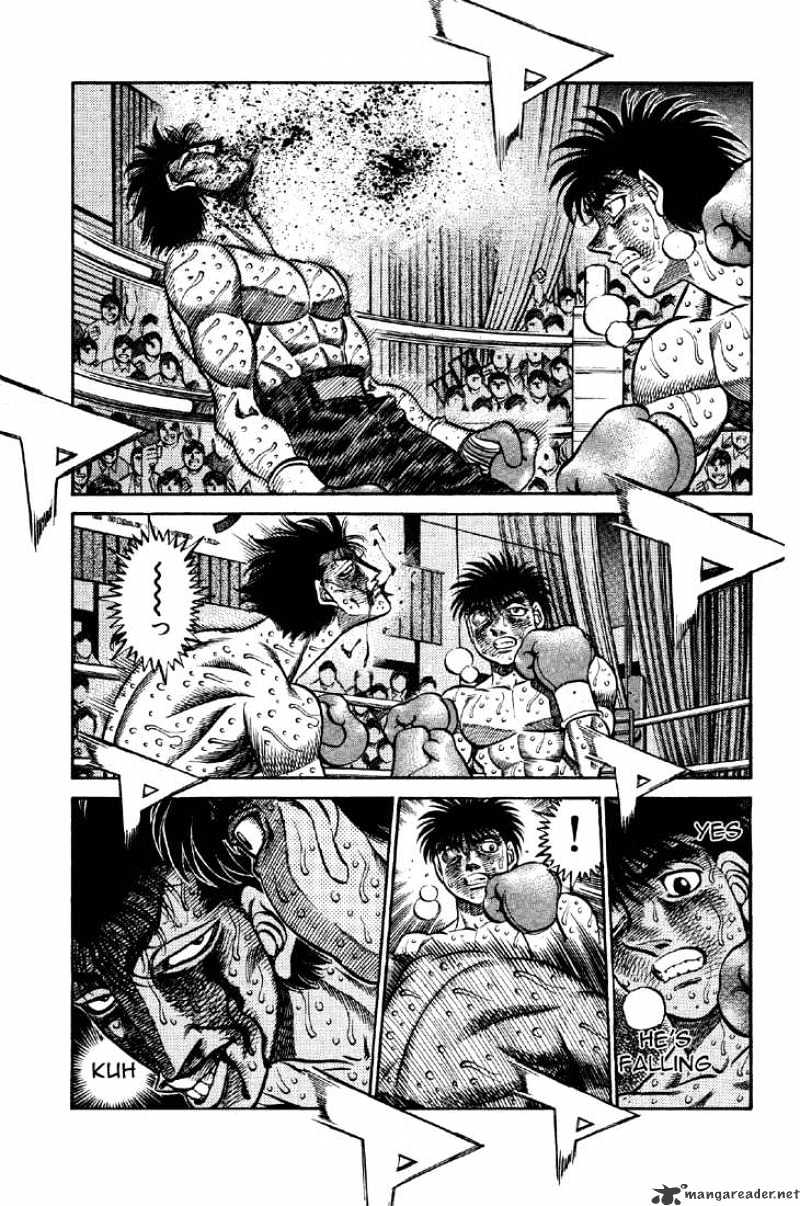 Hajime No Ippo - Chapter 500 : Sway Timing