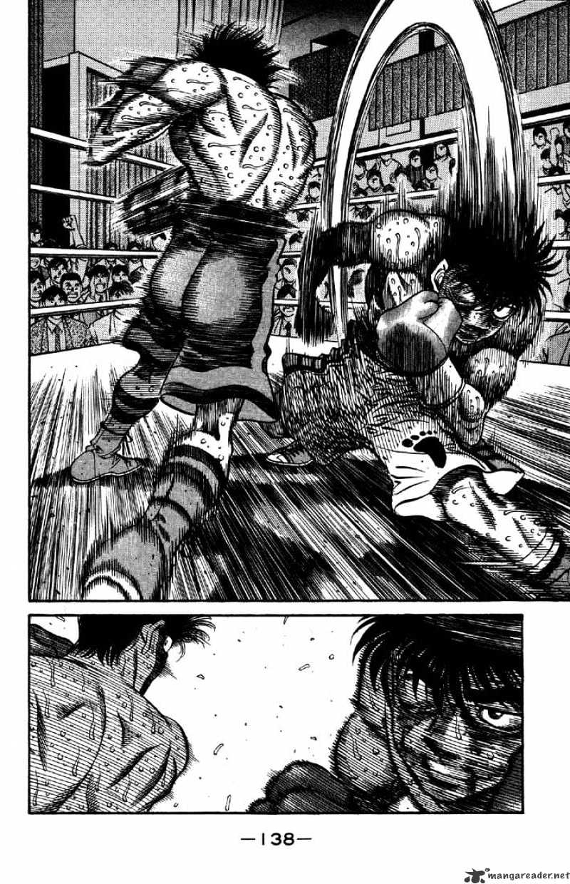 Hajime No Ippo - Chapter 500 : Sway Timing