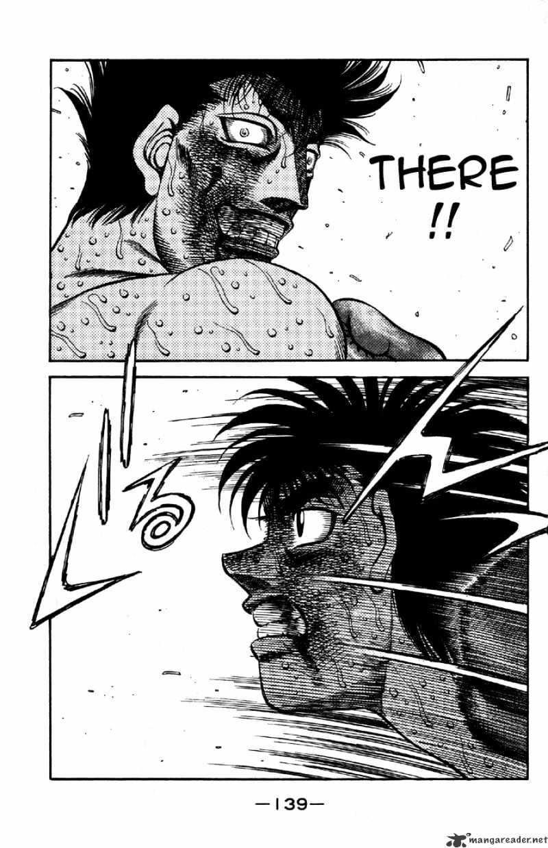 Hajime No Ippo - Chapter 500 : Sway Timing