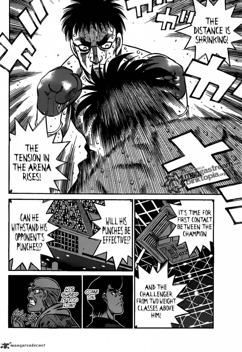 Hajime No Ippo - Chapter 937 : The Ultimate Pattern Vs. A Desperate Counter