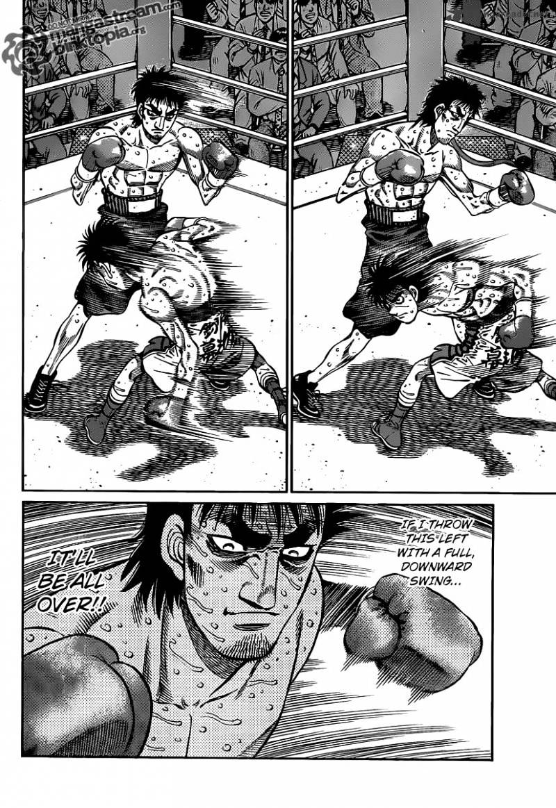 Hajime No Ippo - Chapter 937 : The Ultimate Pattern Vs. A Desperate Counter