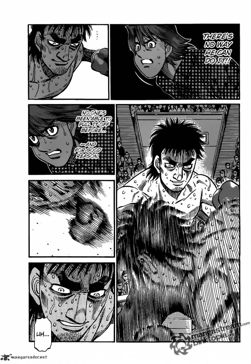 Hajime No Ippo - Chapter 937 : The Ultimate Pattern Vs. A Desperate Counter