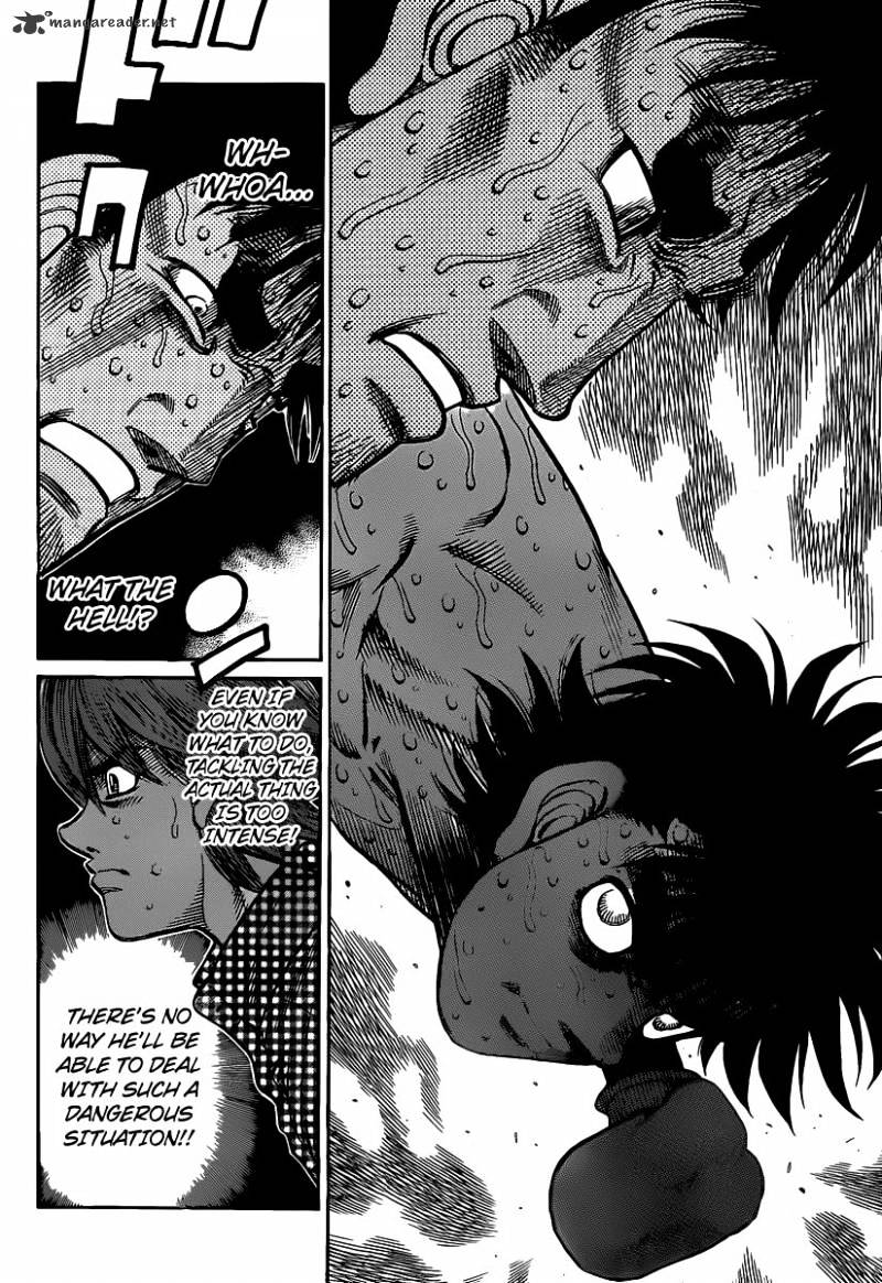 Hajime No Ippo - Chapter 937 : The Ultimate Pattern Vs. A Desperate Counter