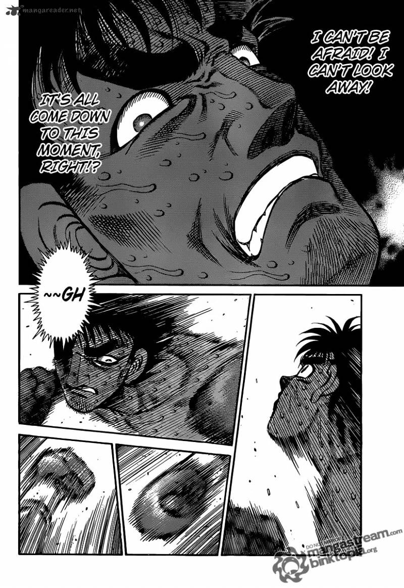 Hajime No Ippo - Chapter 937 : The Ultimate Pattern Vs. A Desperate Counter