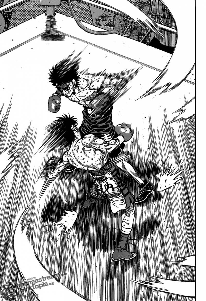 Hajime No Ippo - Chapter 937 : The Ultimate Pattern Vs. A Desperate Counter