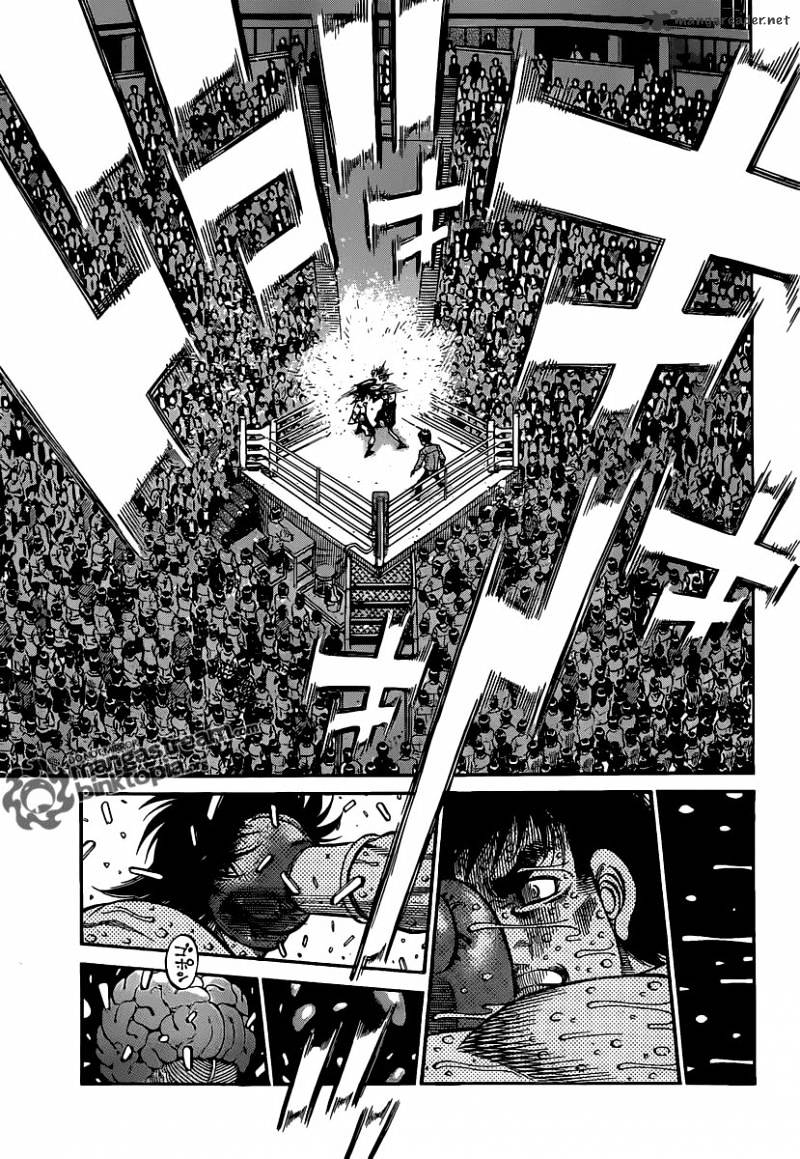 Hajime No Ippo - Chapter 937 : The Ultimate Pattern Vs. A Desperate Counter