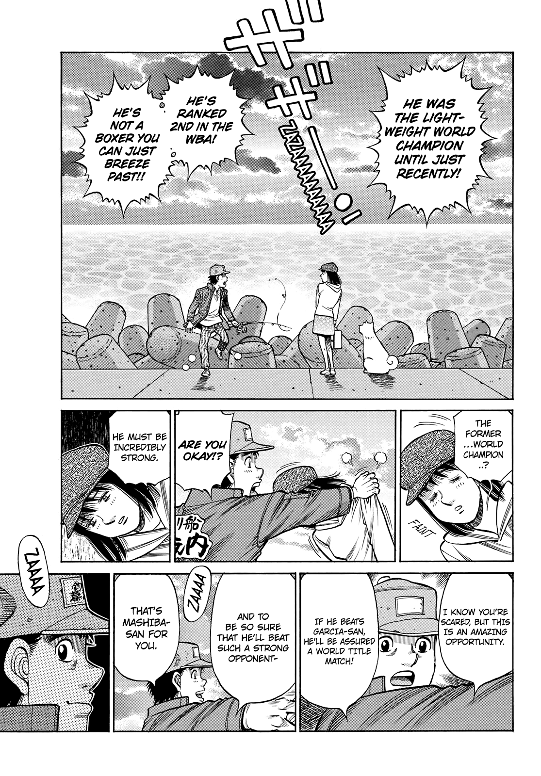 Hajime No Ippo - Chapter 1351: The Makunouchi Generation