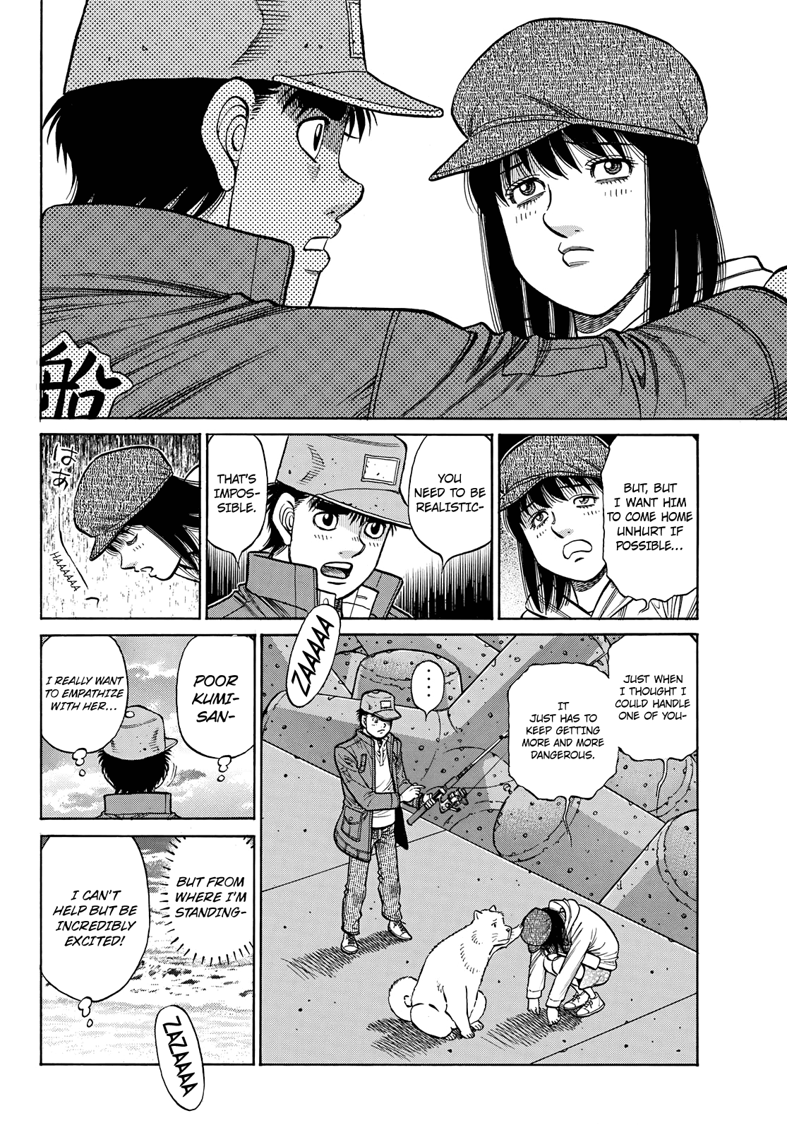 Hajime No Ippo - Chapter 1351: The Makunouchi Generation