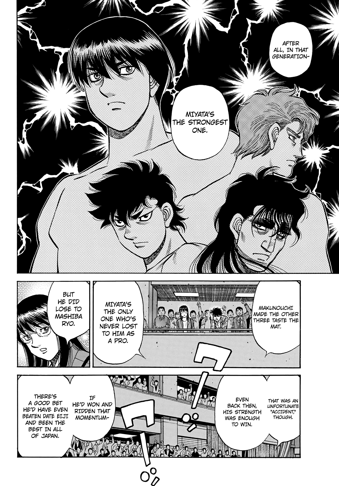 Hajime No Ippo - Chapter 1351: The Makunouchi Generation