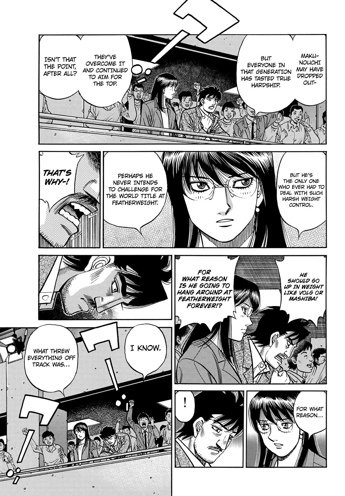 Hajime No Ippo - Chapter 1351: The Makunouchi Generation