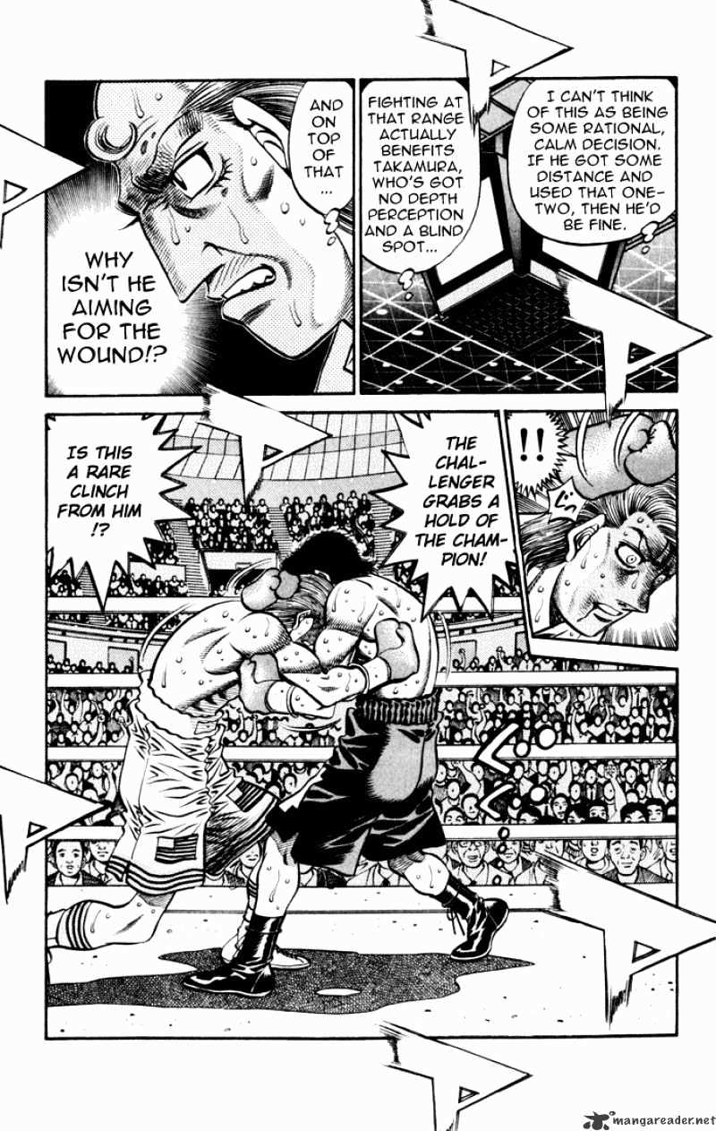 Hajime No Ippo - Chapter 549 : Crimson Development