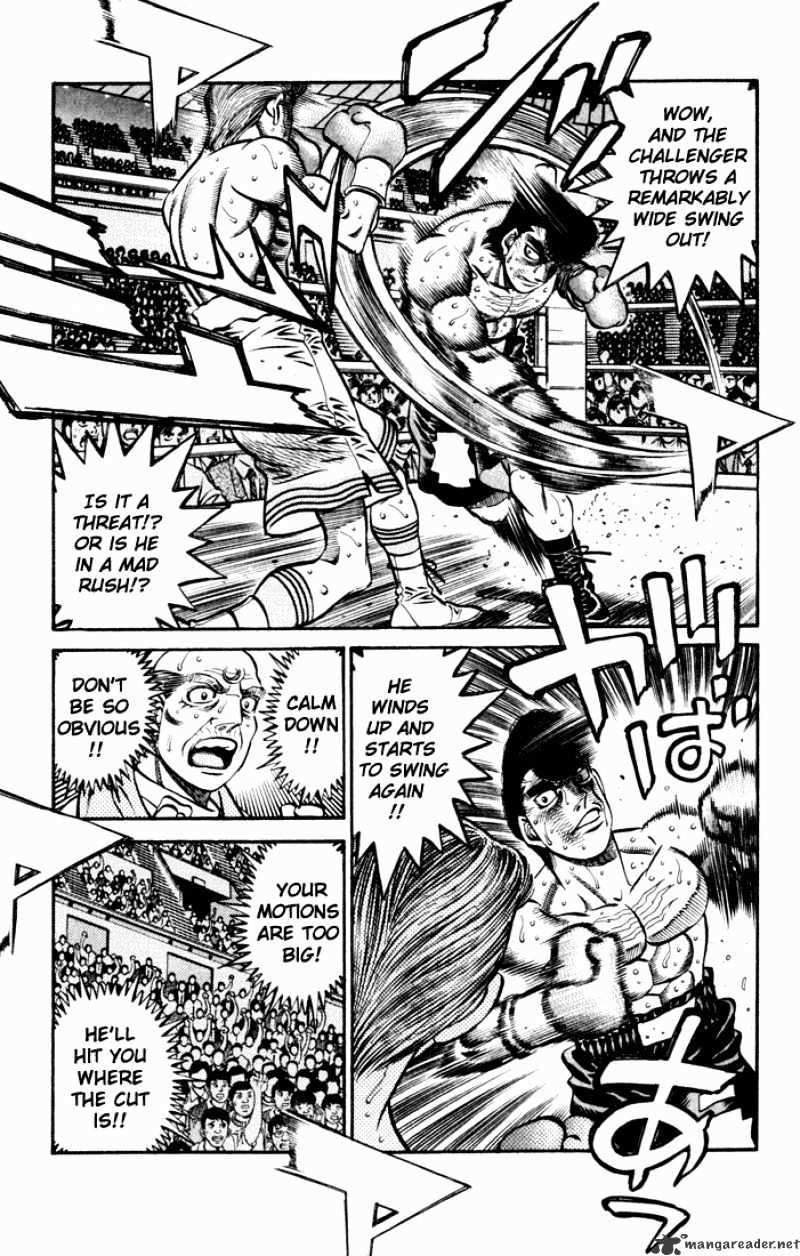 Hajime No Ippo - Chapter 549 : Crimson Development