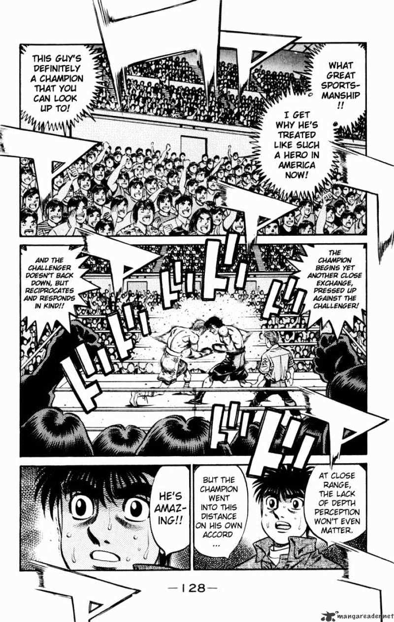 Hajime No Ippo - Chapter 549 : Crimson Development