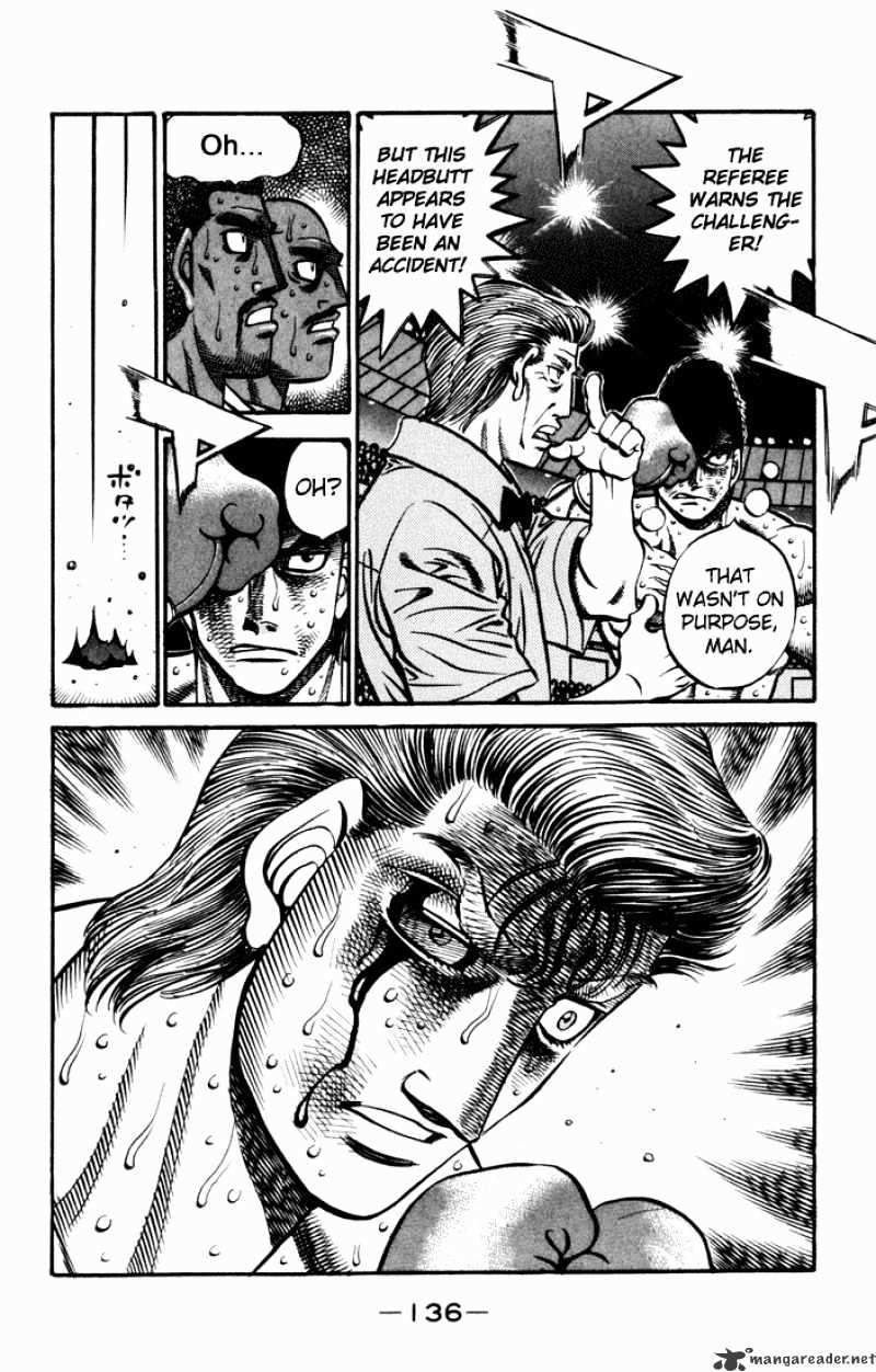 Hajime No Ippo - Chapter 549 : Crimson Development