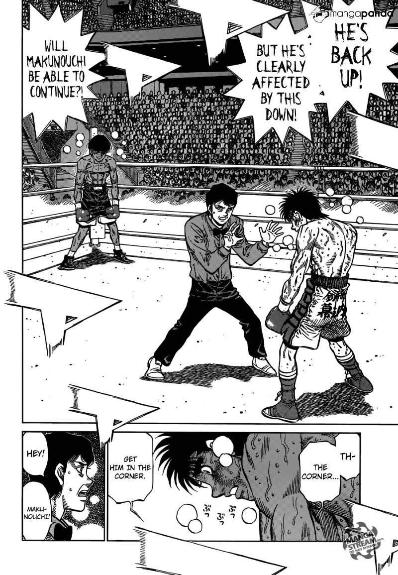 Hajime No Ippo - Chapter 1196