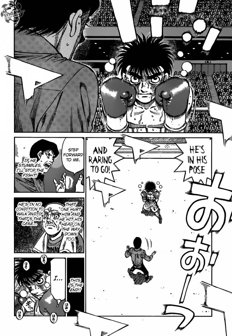 Hajime No Ippo - Chapter 1196