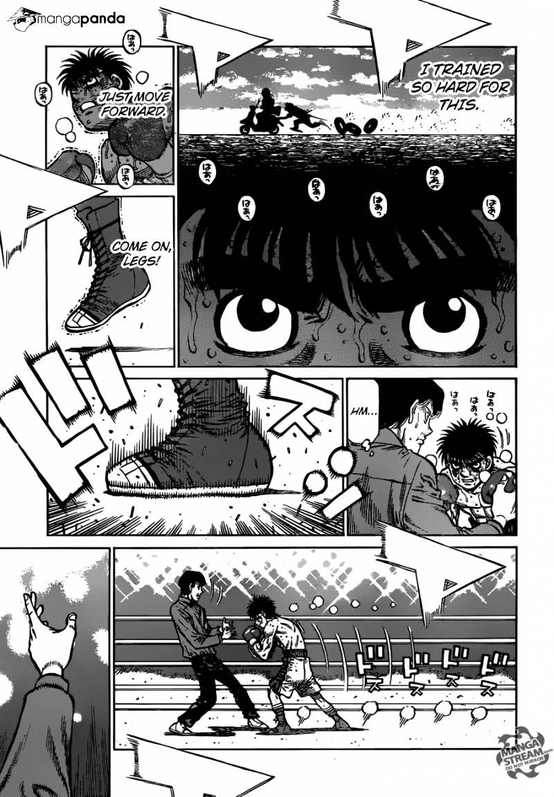 Hajime No Ippo - Chapter 1196