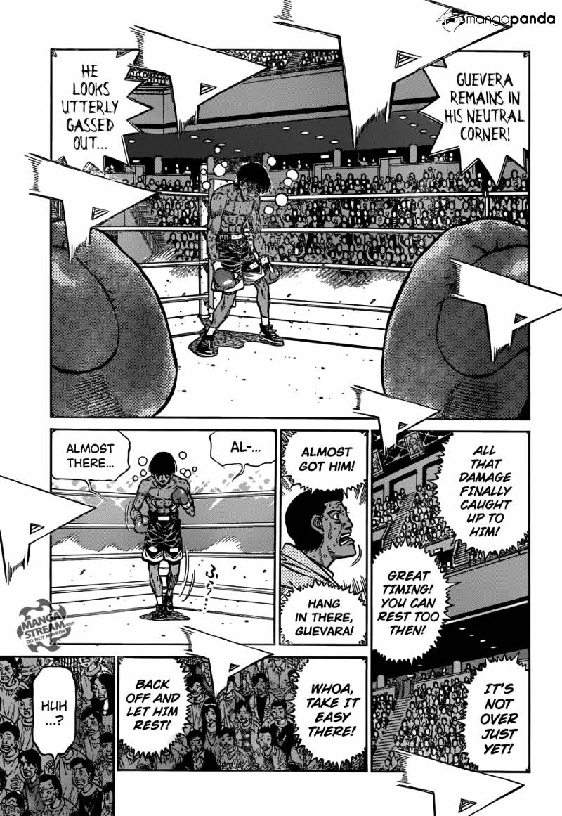 Hajime No Ippo - Chapter 1196