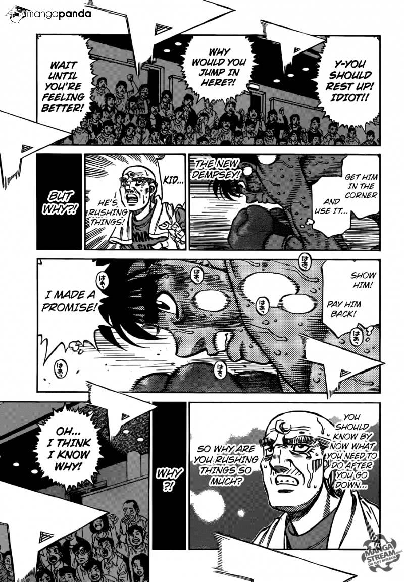 Hajime No Ippo - Chapter 1196