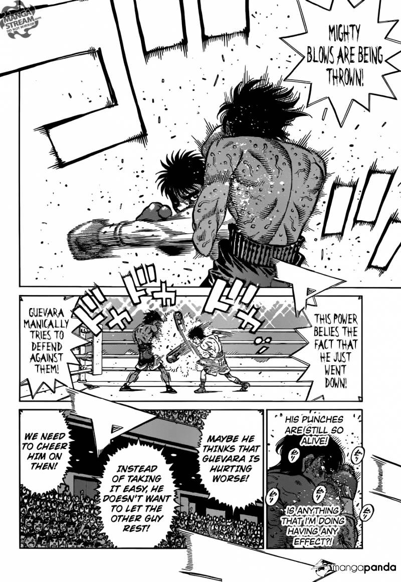 Hajime No Ippo - Chapter 1196