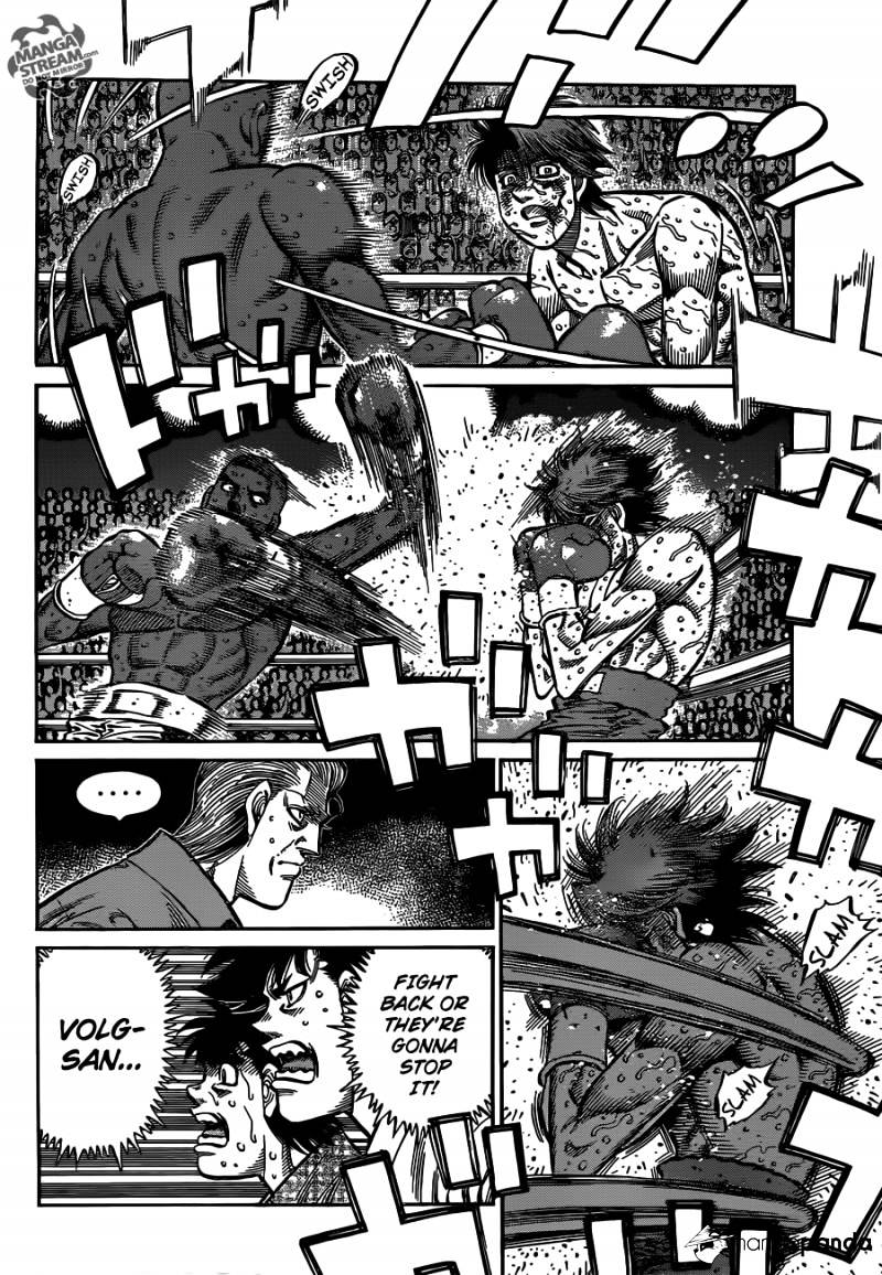 Hajime No Ippo - Chapter 990 : Their Strength