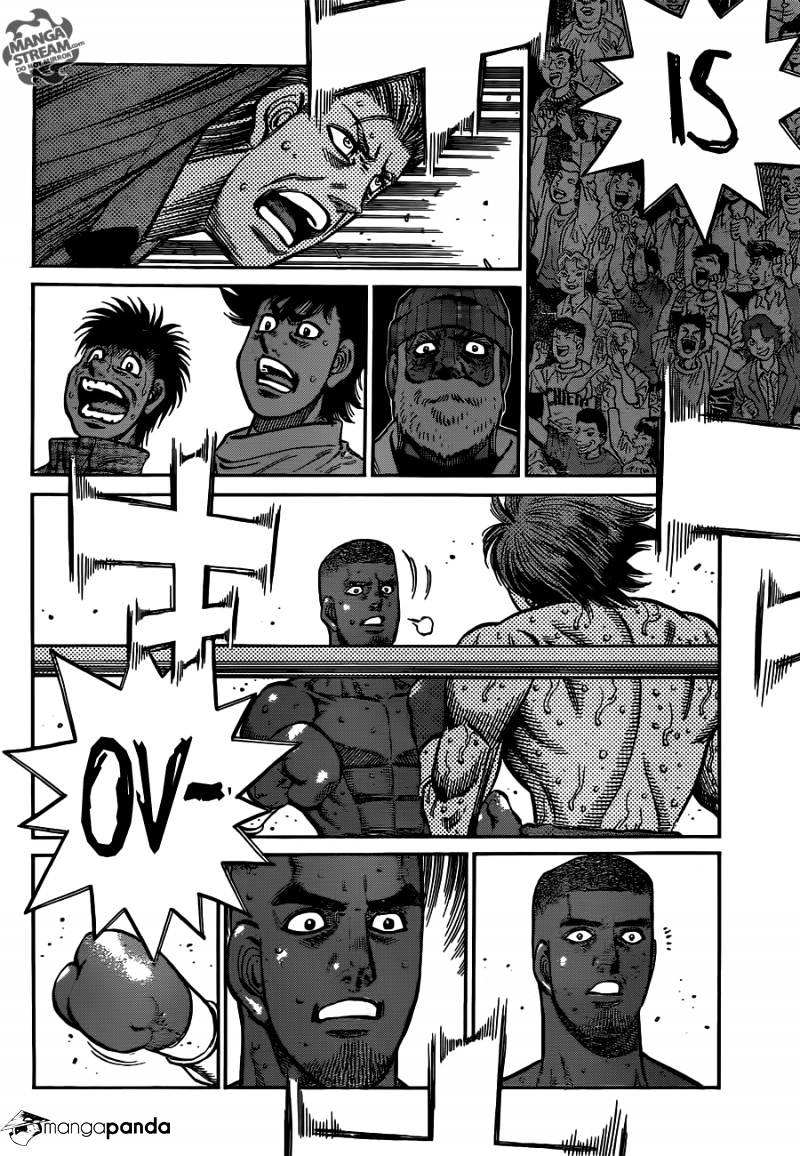 Hajime No Ippo - Chapter 990 : Their Strength