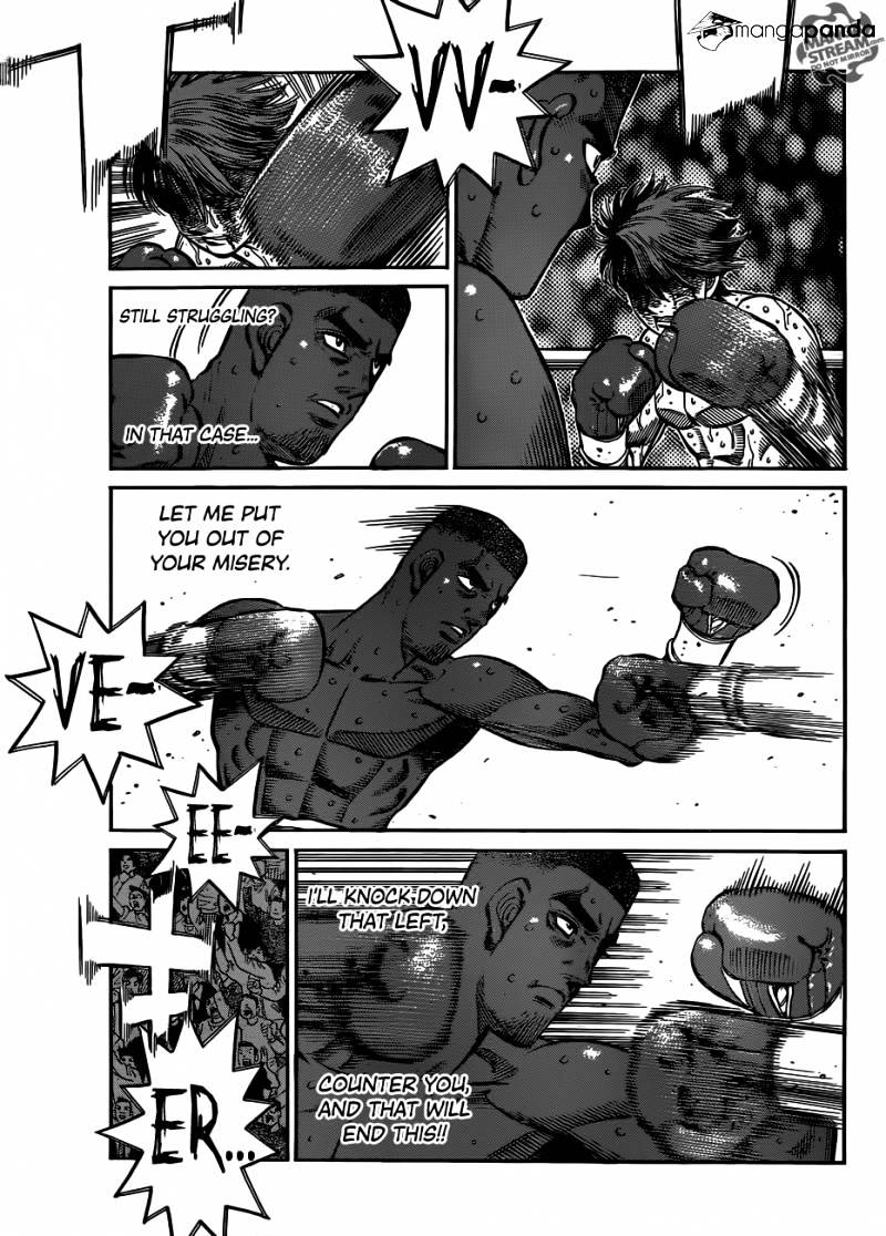 Hajime No Ippo - Chapter 990 : Their Strength