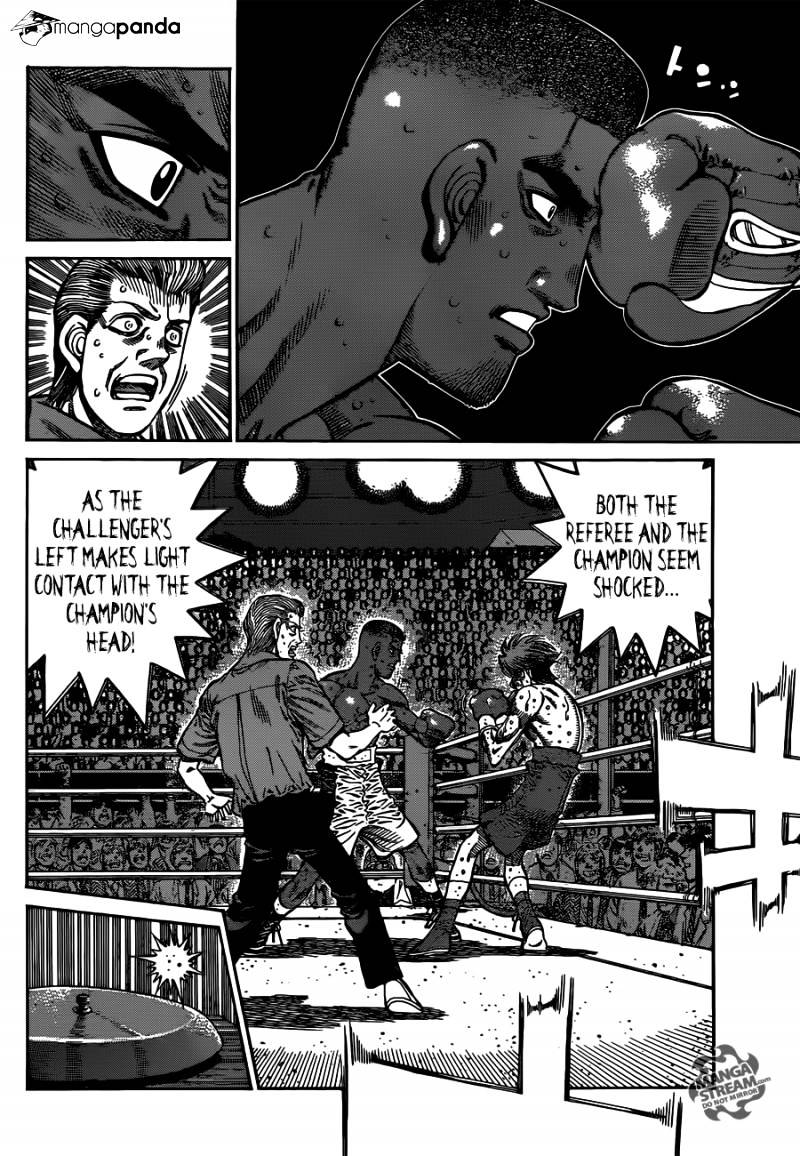 Hajime No Ippo - Chapter 990 : Their Strength