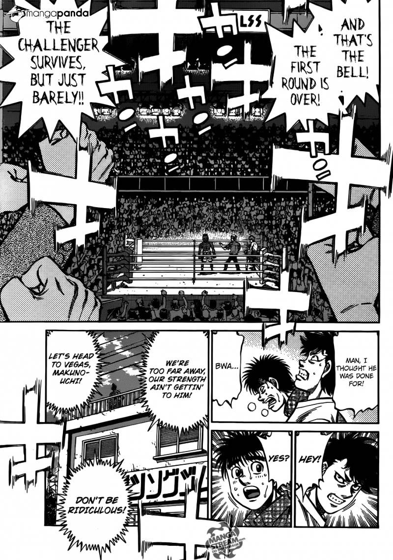 Hajime No Ippo - Chapter 990 : Their Strength