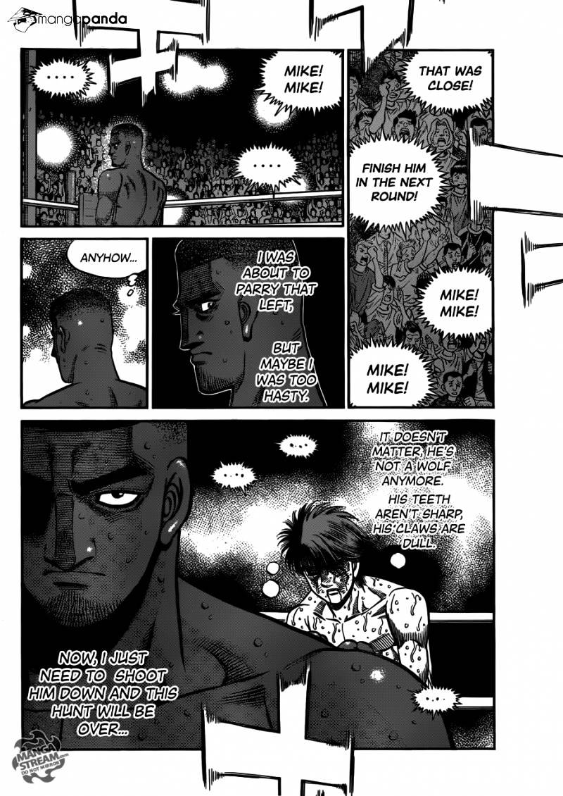 Hajime No Ippo - Chapter 990 : Their Strength