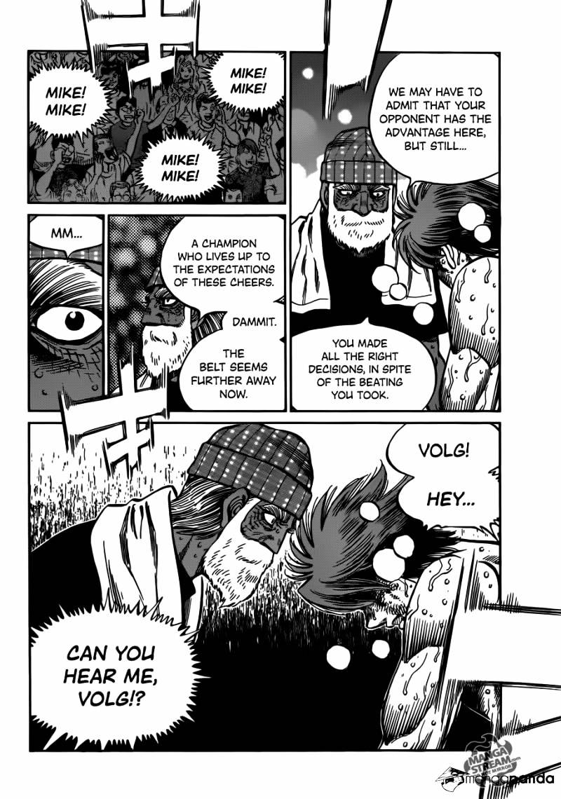 Hajime No Ippo - Chapter 990 : Their Strength