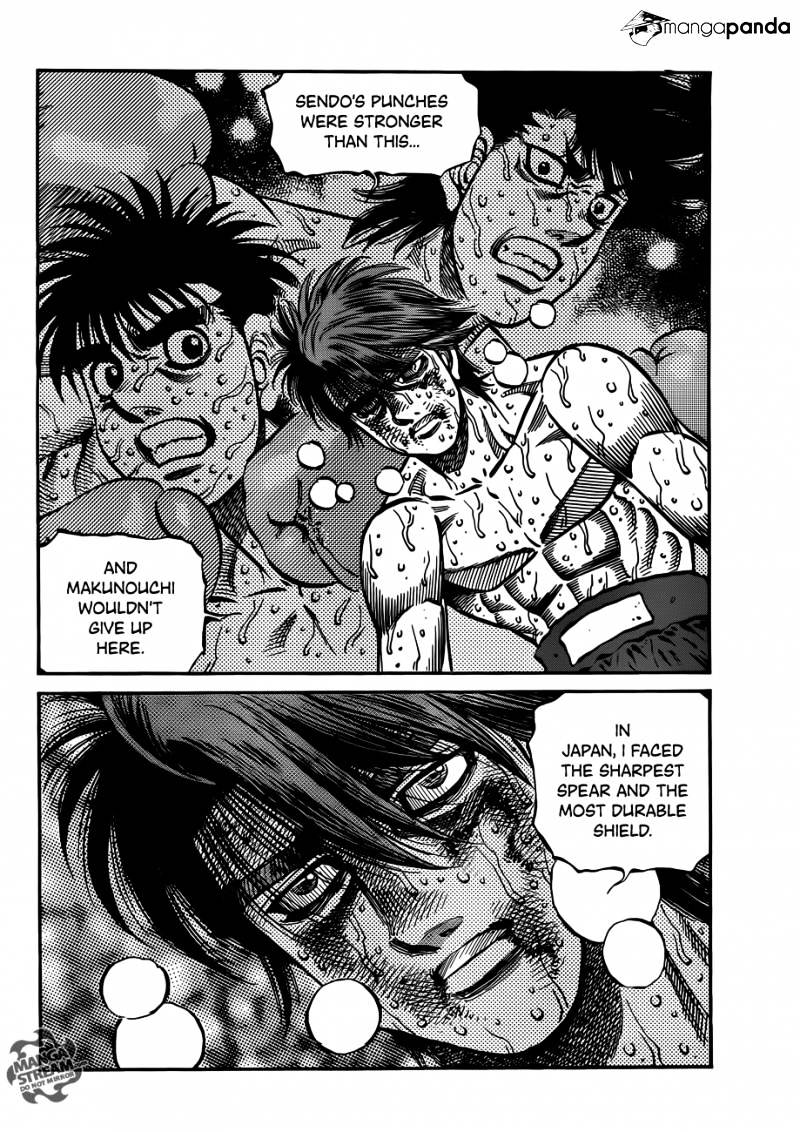 Hajime No Ippo - Chapter 990 : Their Strength