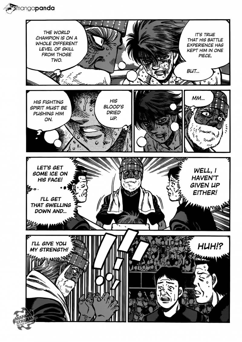 Hajime No Ippo - Chapter 990 : Their Strength