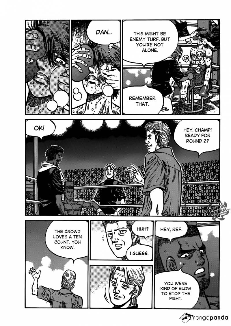 Hajime No Ippo - Chapter 990 : Their Strength