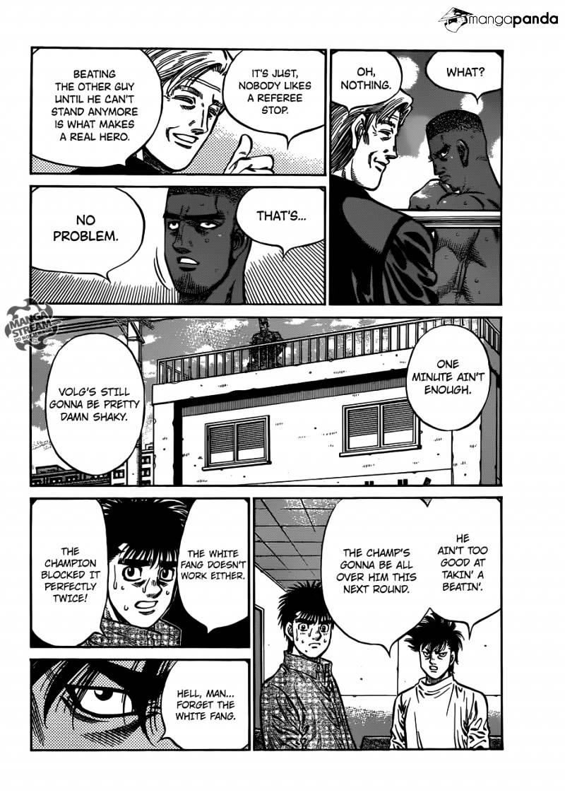 Hajime No Ippo - Chapter 990 : Their Strength