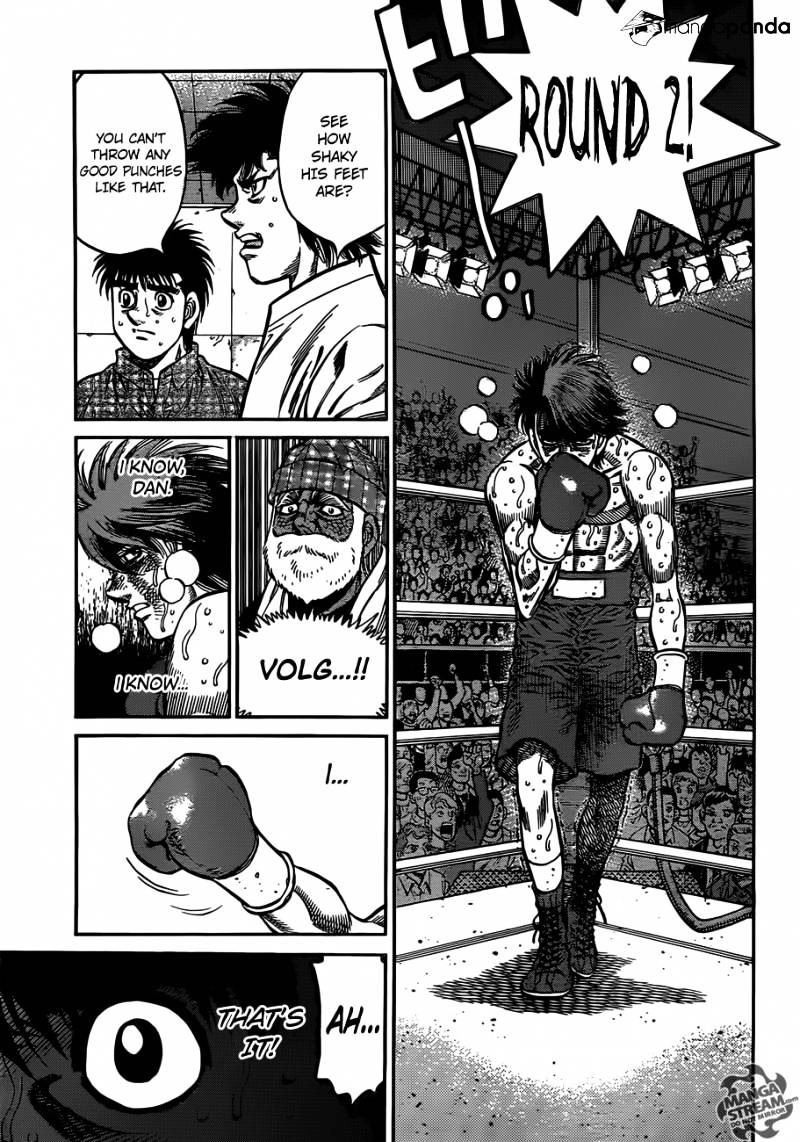 Hajime No Ippo - Chapter 990 : Their Strength