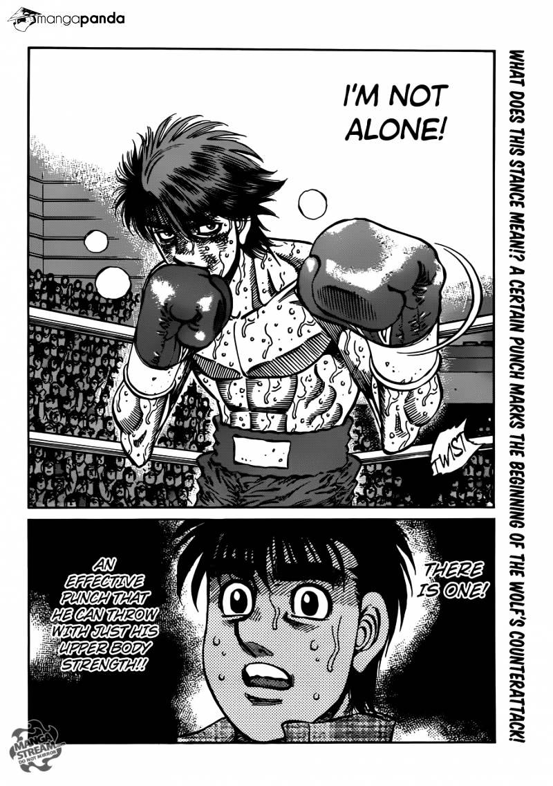 Hajime No Ippo - Chapter 990 : Their Strength