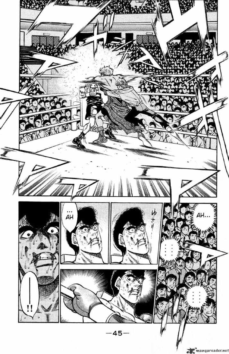 Hajime No Ippo - Chapter 382 : The Leader S Responsibility