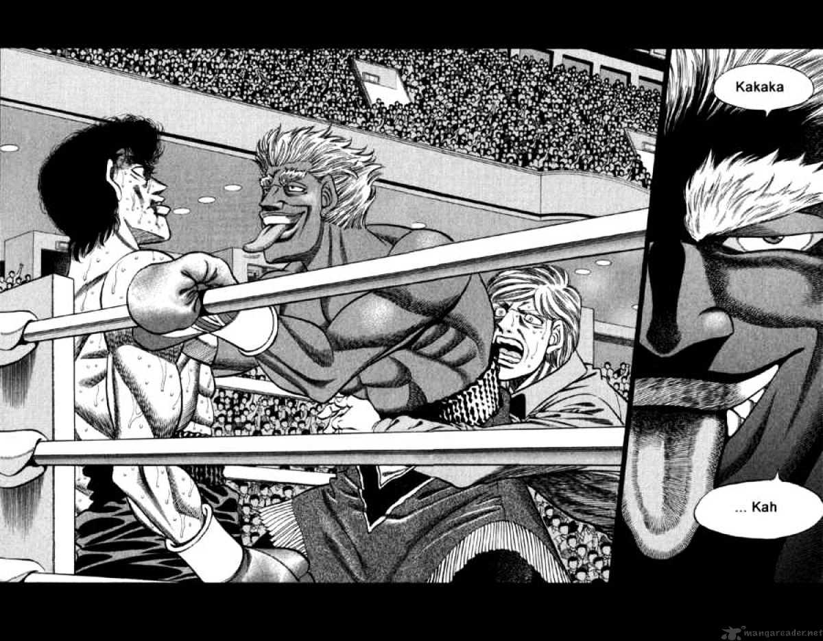 Hajime No Ippo - Chapter 382 : The Leader S Responsibility