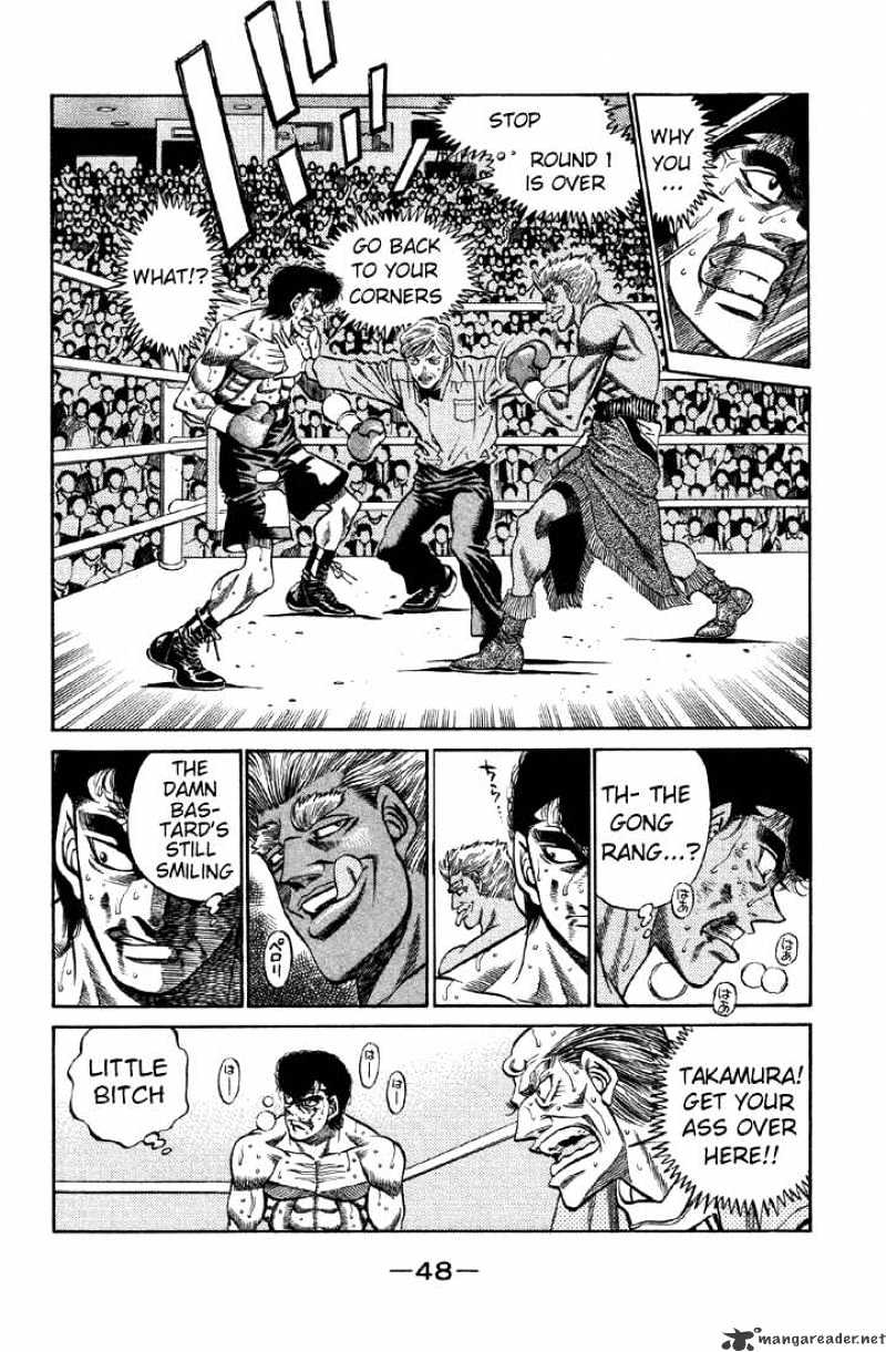 Hajime No Ippo - Chapter 382 : The Leader S Responsibility