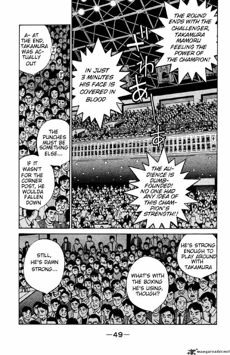 Hajime No Ippo - Chapter 382 : The Leader S Responsibility