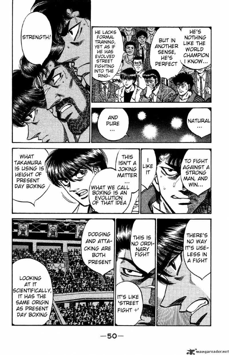 Hajime No Ippo - Chapter 382 : The Leader S Responsibility