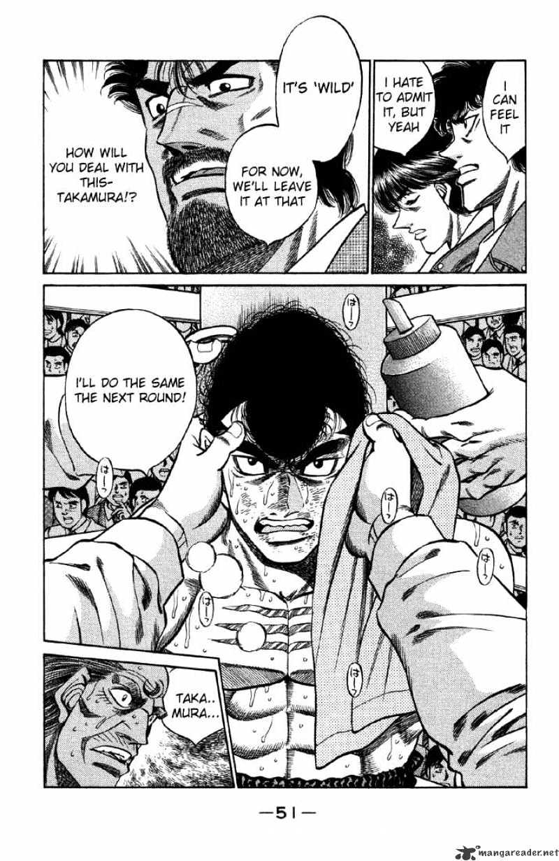 Hajime No Ippo - Chapter 382 : The Leader S Responsibility