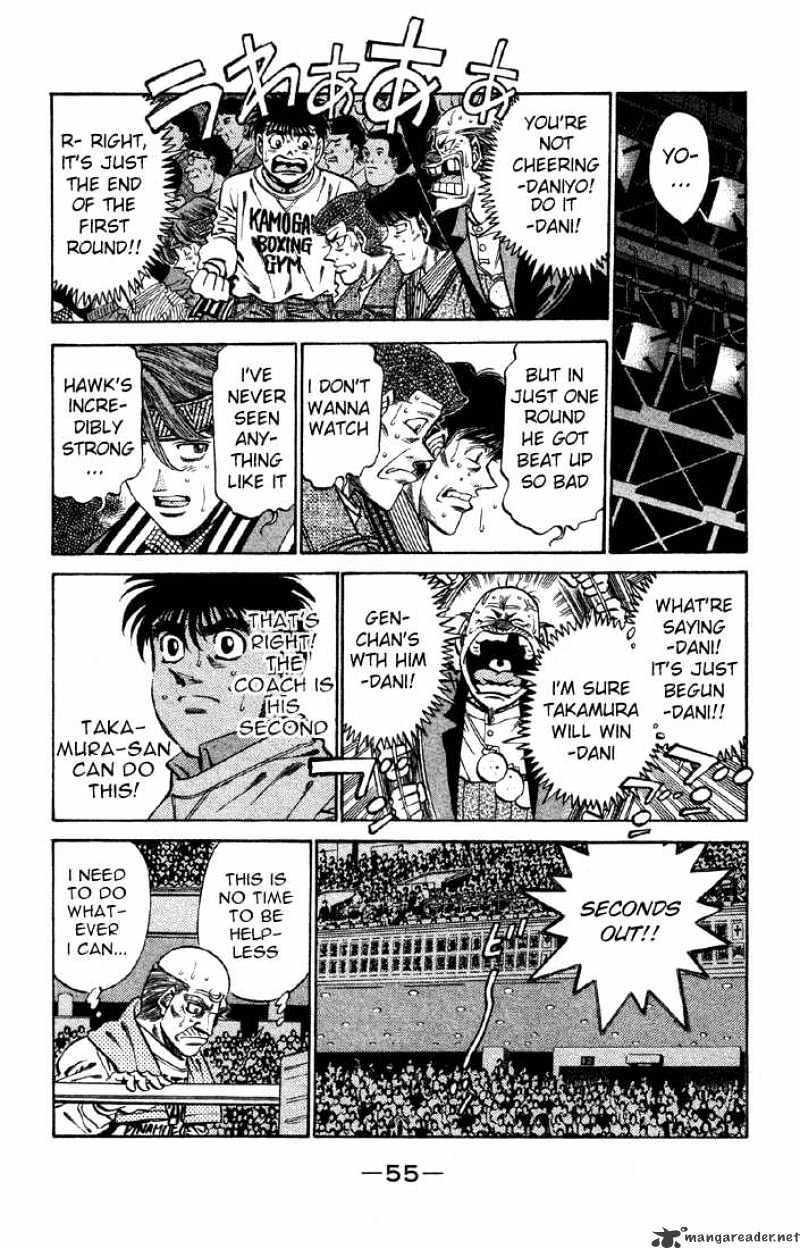 Hajime No Ippo - Chapter 382 : The Leader S Responsibility