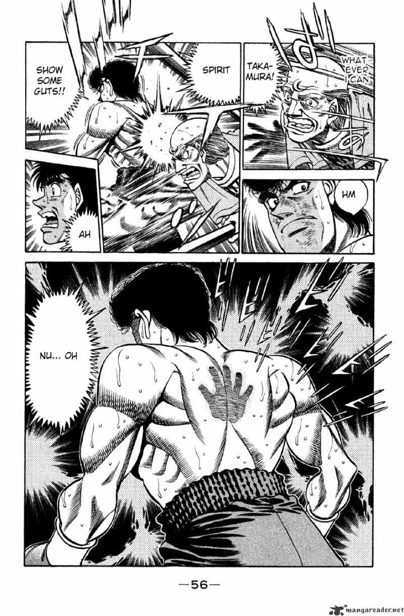 Hajime No Ippo - Chapter 382 : The Leader S Responsibility