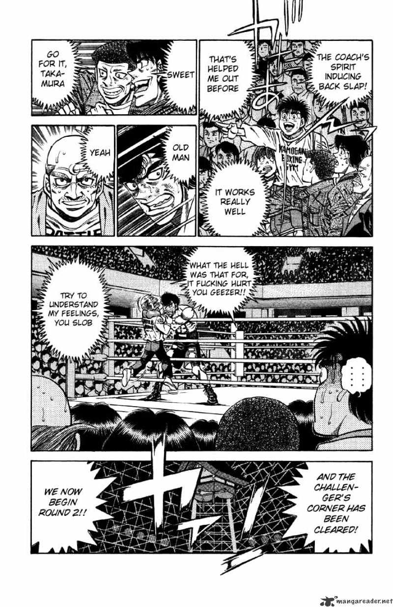 Hajime No Ippo - Chapter 382 : The Leader S Responsibility